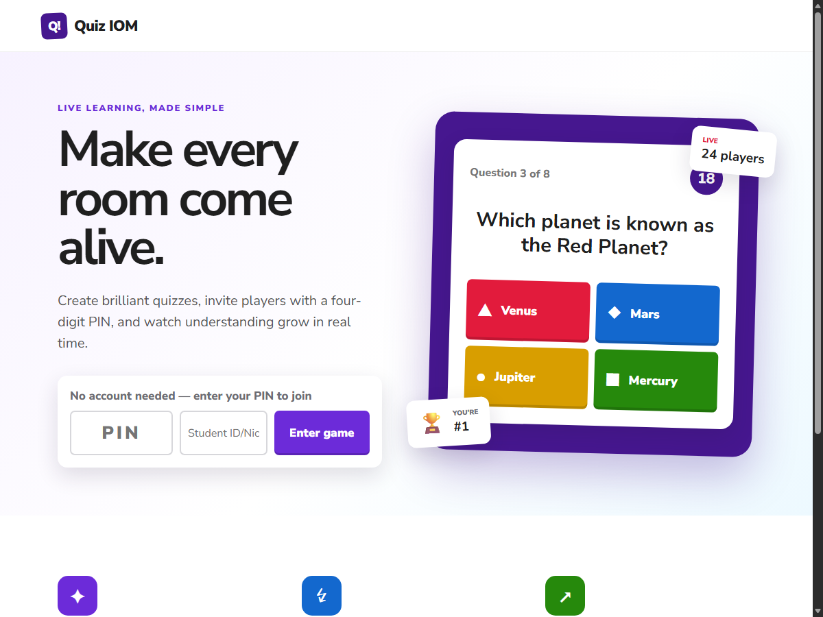 IOM Quiz